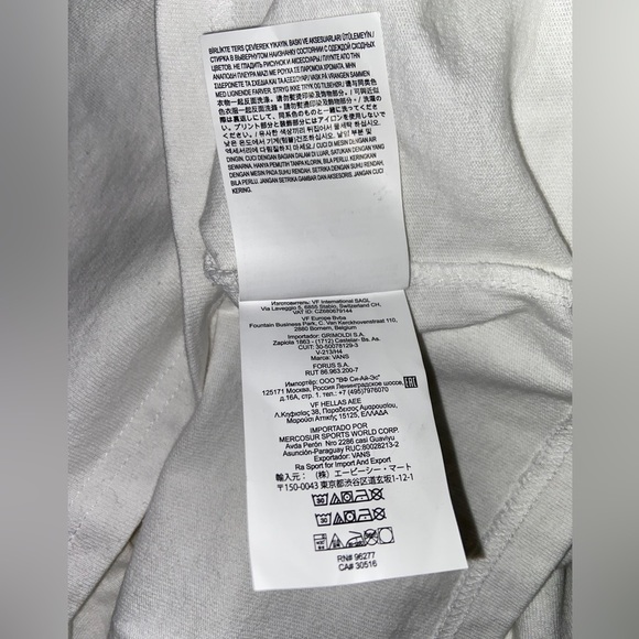 Wtaps x Vans Off the Wall Tee M UNI​​​ - Picture 12 of 14